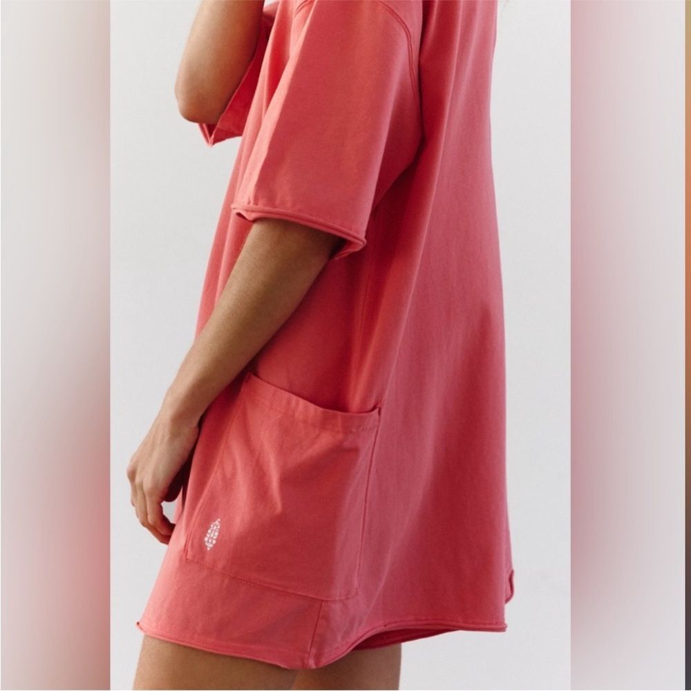 NWT Free People FP Movement Hot Shot Tee
Romper - washed black - XS, S, M, L - Picture 4 of 4